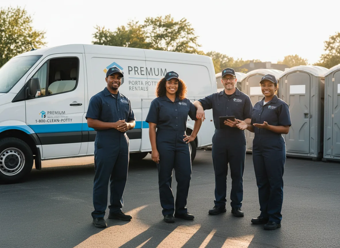 VIP Portable Toilets company in Sunbury, OH